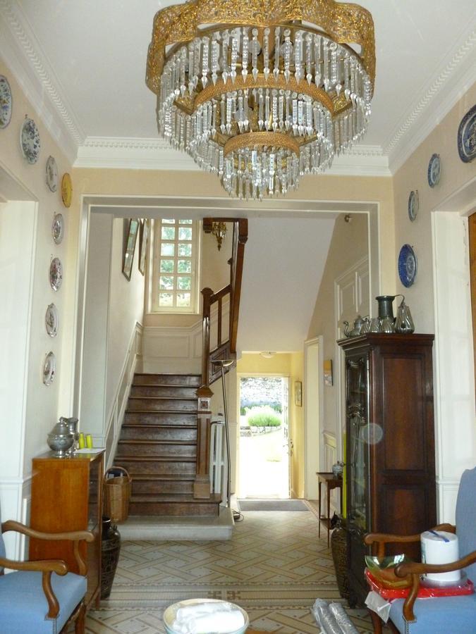 La Chambre Au Chateau Bed and Breakfast Pernant Esterno foto