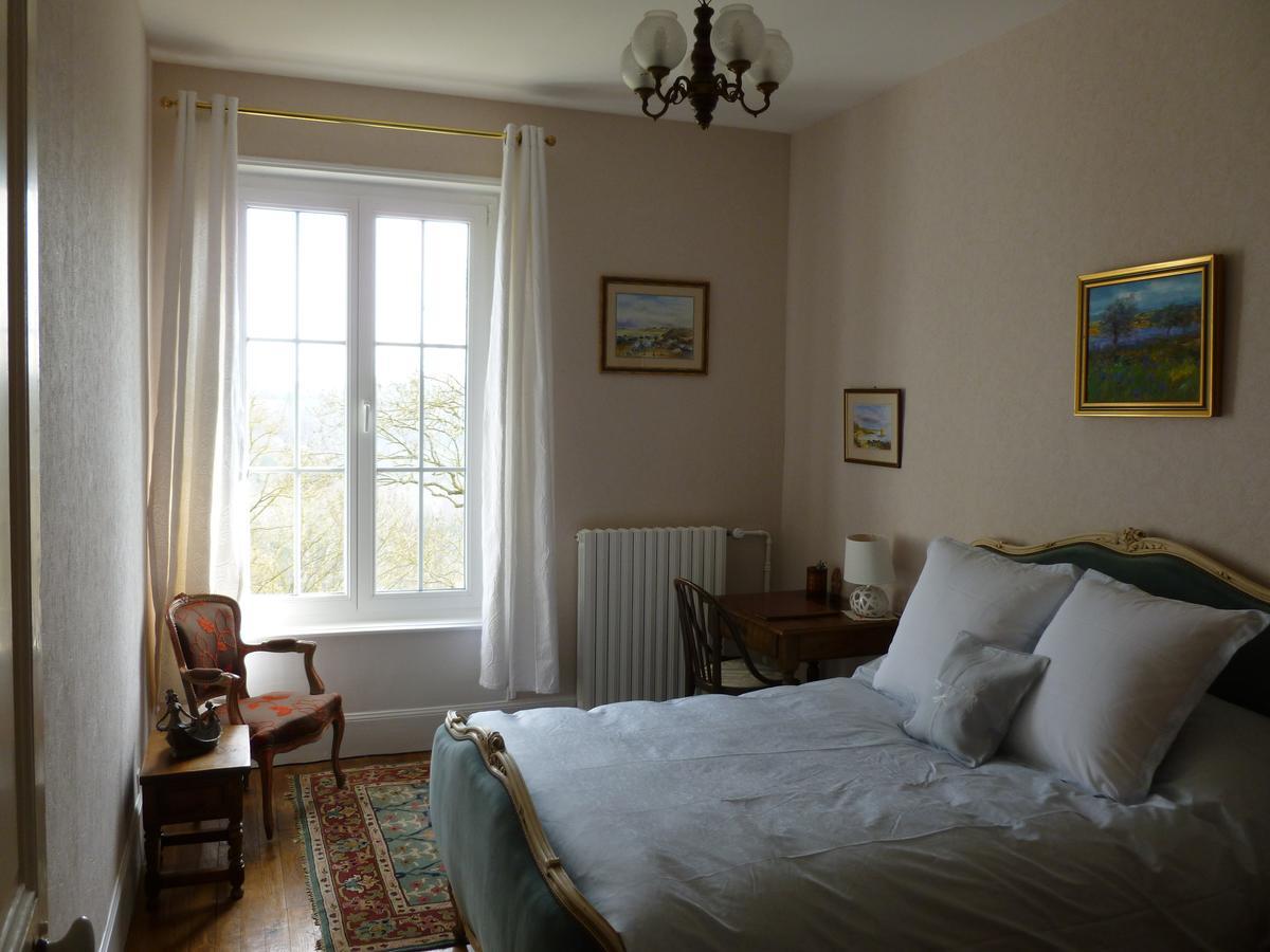 La Chambre Au Chateau Bed and Breakfast Pernant Esterno foto