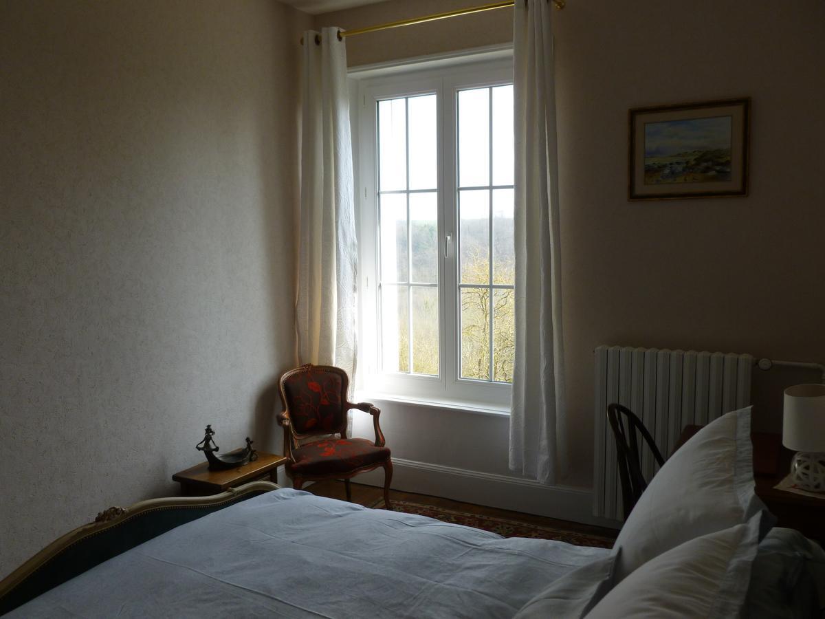 La Chambre Au Chateau Bed and Breakfast Pernant Esterno foto