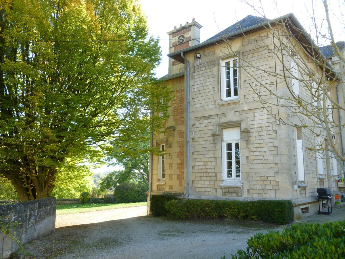 La Chambre Au Chateau Bed and Breakfast Pernant Esterno foto